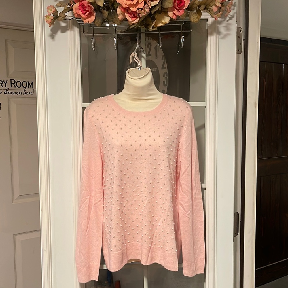 Saks Fifth Avenue Black Label cashmere sweater